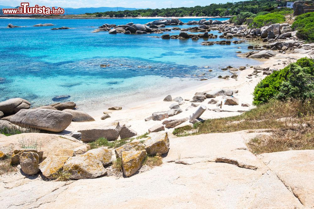 Immagine La spiaggia di Punta acuta  vicino a Santa Teresa di Gallura in Sardegna