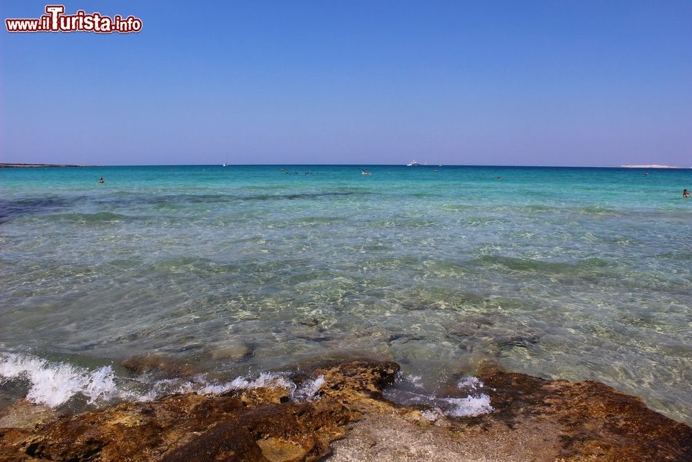 Immagine La spiaggia di Punta Pizzo nel Salento, vicino a Gallipoli