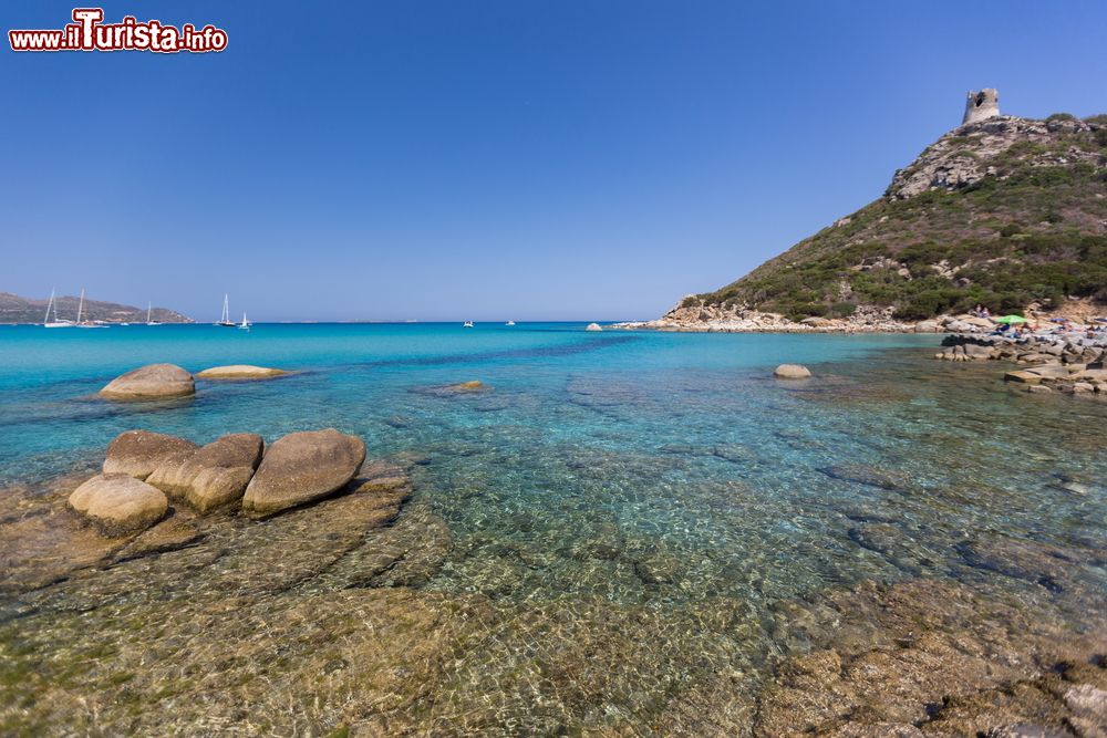 Immagine La spiaggia di Putzu Idu e la Torre di Capo Mannu in Sardegna