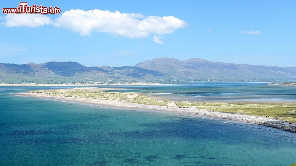 Immagine La spiaggia di Rossbeigh Beach nella Contea di Kerry in Irlanda - ©  Robert Linsdell / Wikipedia