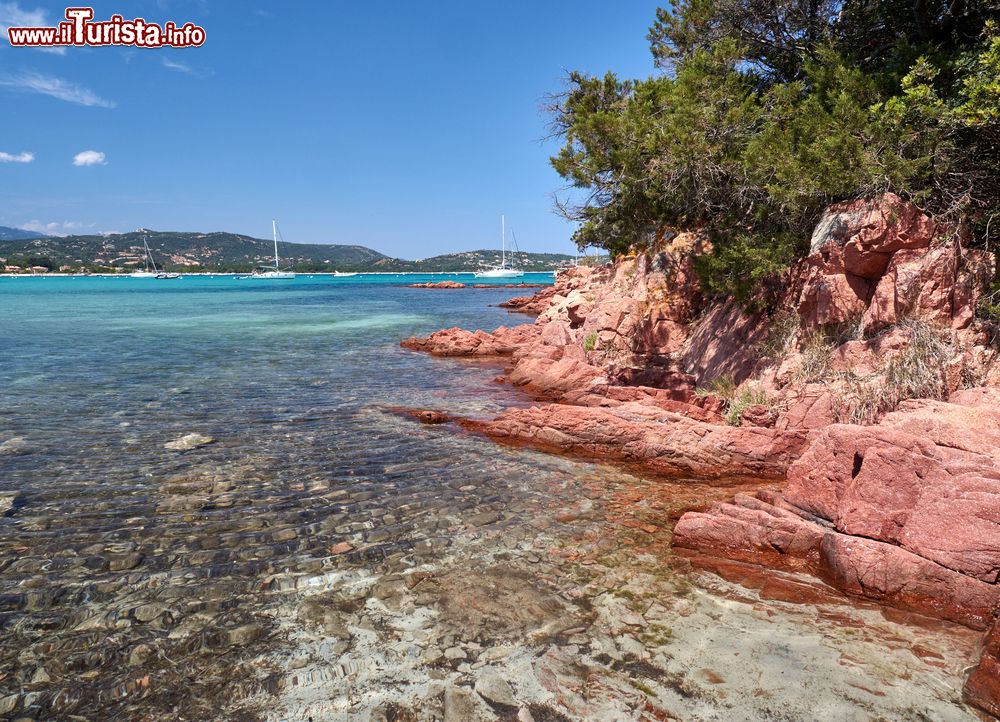 Immagine La spiaggia di San Ciprianu vicino a Lecci, Corsica sud-orientale