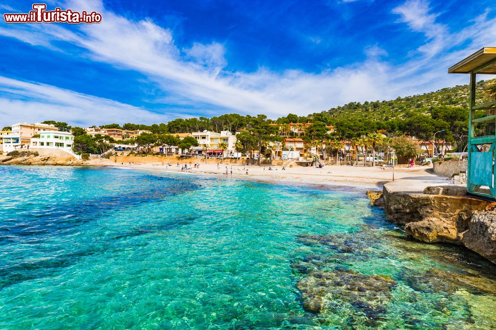 Immagine La spiaggia di Sant Elm a Maiorca, Isole Baleari