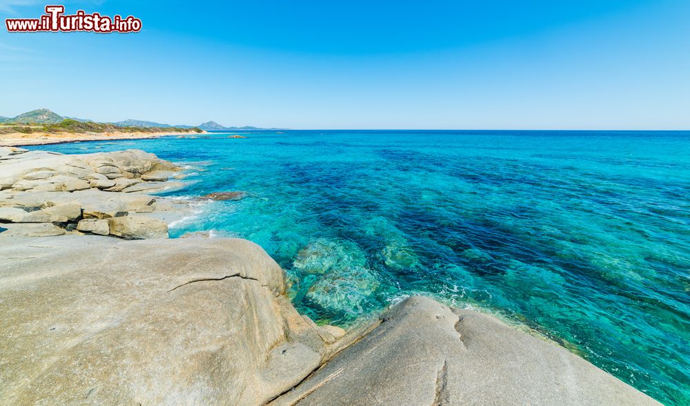 Immagine La spiaggia di Sant'Elmo in Sardegna