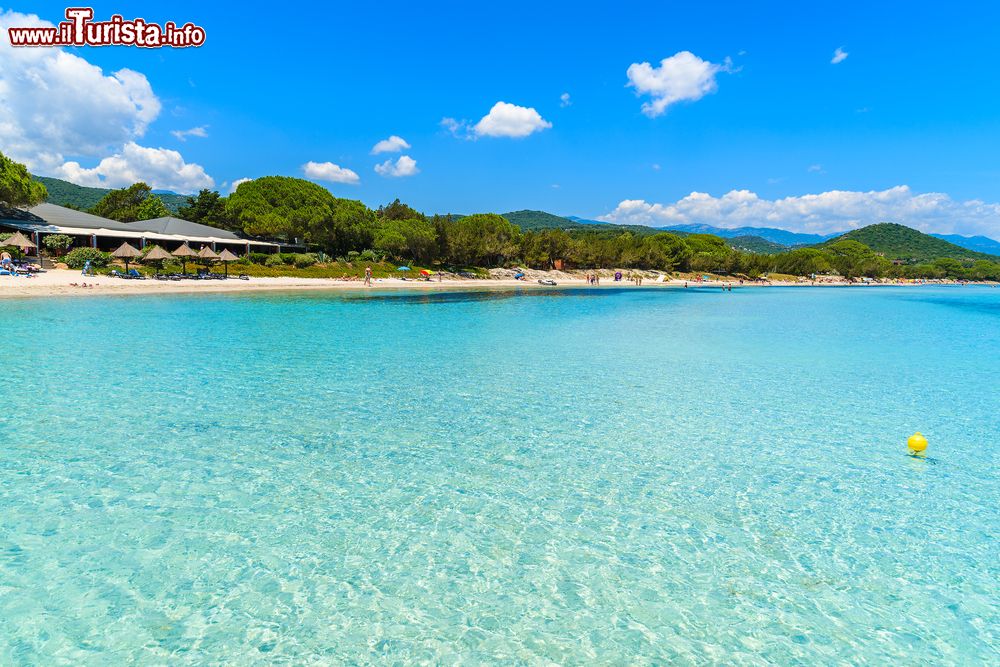 Immagine La spiaggia di Santa Giulia, facilmente raggiungibile da Sotta, sud della Corsica