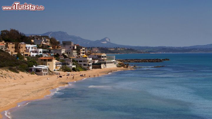 Immagine La spiaggia di Selinunte nel comune di Castelvetrano in Sicilia occidentale