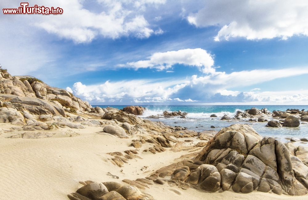 Immagine La Spiaggia di Timi Ama a Villasimius in Sardegna