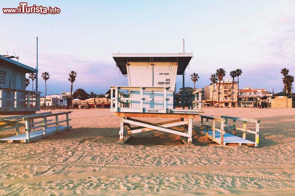 Immagine La spiaggia di Venice a Los Angeles in California