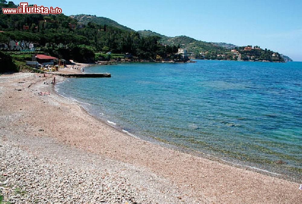 Immagine La spiaggia la soda sull'Argentario, Porto Santo Stefano - ©  Andrea de Maria / Proloco Monte Argentario