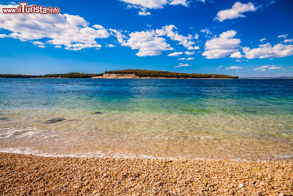 Immagine La spiaggia sull'isola di Brijuni in Croazia