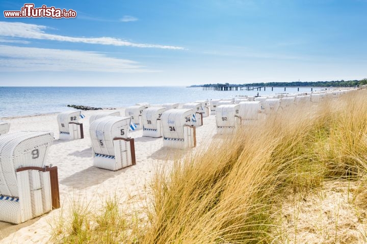 Immagine La spiagia attrezzata di Timmendorfer Strand è considerata una delle migliori di tutta la Germania - © mmphotographie.de / Shutterstock.com