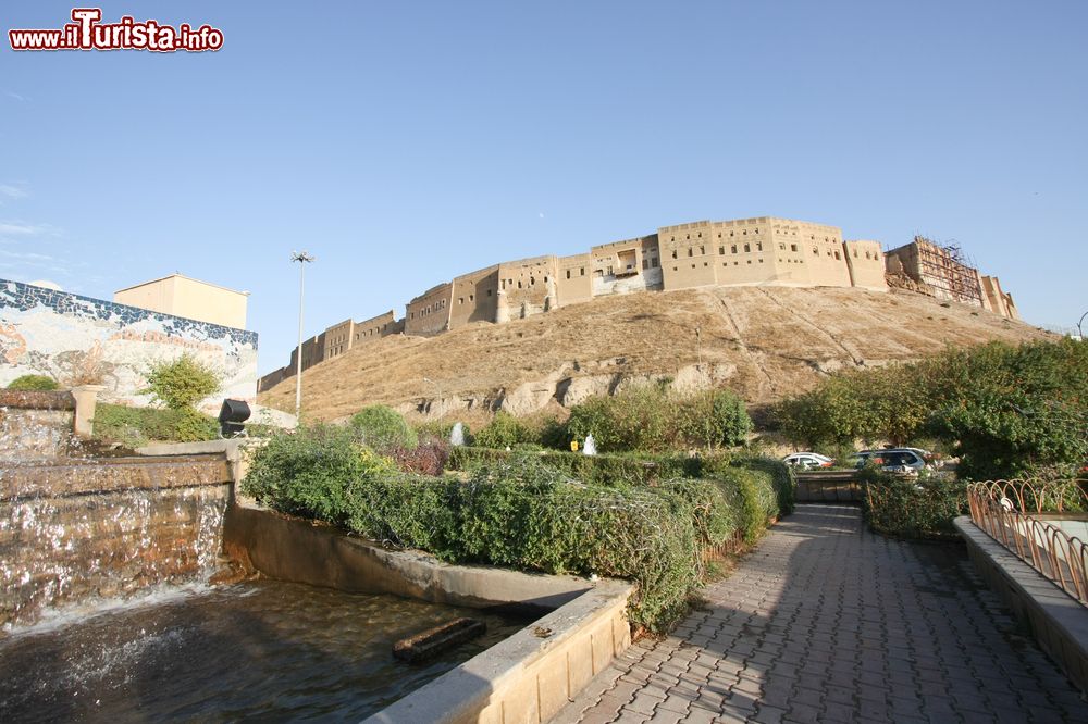 Immagine La splendida cittadella di Erbil nel nord dell'Iraq. Vanta una storia di otre 6.000 anni