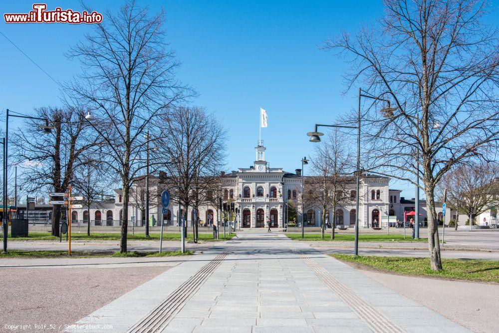 Immagine La stazione centrale di Norrkoping, Svezia. La sua costruzione risale al 1866 - © Rolf_52 / Shutterstock.com