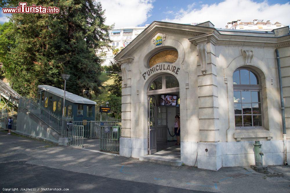 Immagine La stazione della funicolare di Pau, Aquitania, Francia - © Jimj0will / Shutterstock.com