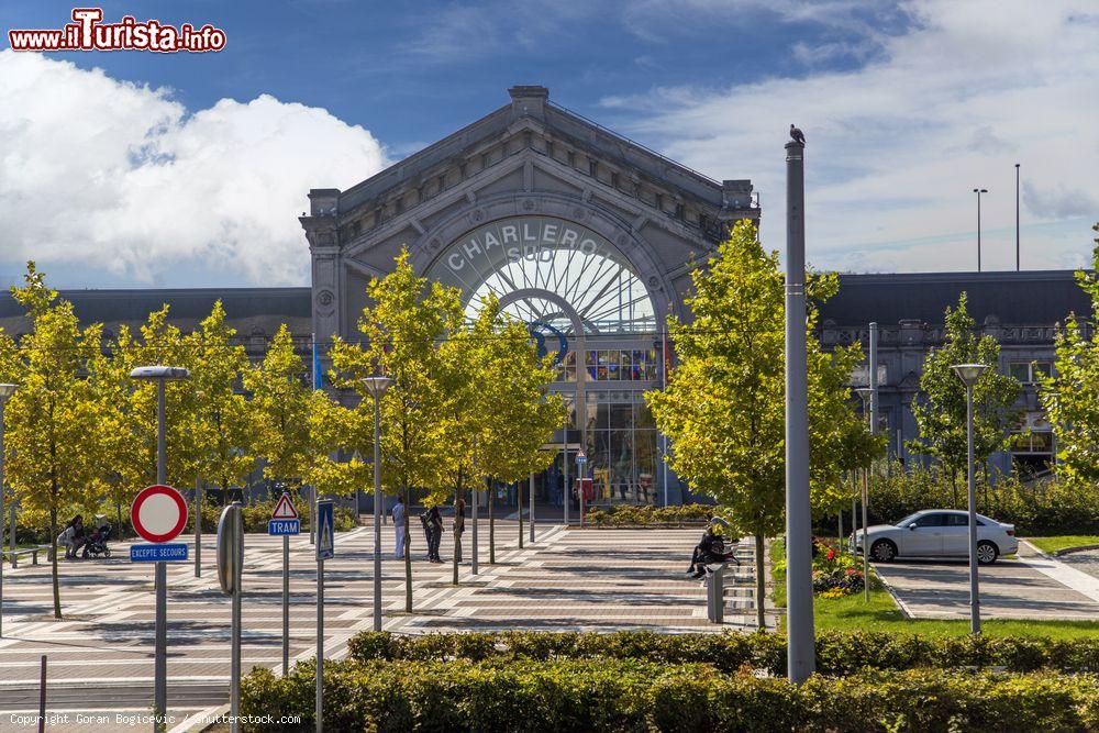 Immagine La Stazione ferroviaria di Charleroi Sud, siamo in Belgio, in Vallonia - © Goran Bogicevic / Shutterstock.com