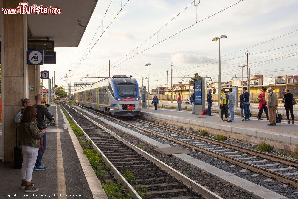 Immagine La stazione ferroviaria di Ciampino nel Lazio - © Jeroen Fortgens / Shutterstock.com