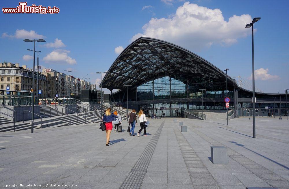 Immagine La stazione ferroviaria "Lodz fabryczna" a Lodz, Polonia - © Mariola Anna S / Shutterstock.co