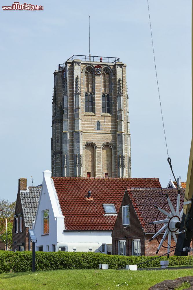 Immagine La storica città di Goedereede nella provincia di Zeeland, Paesi Bassi.