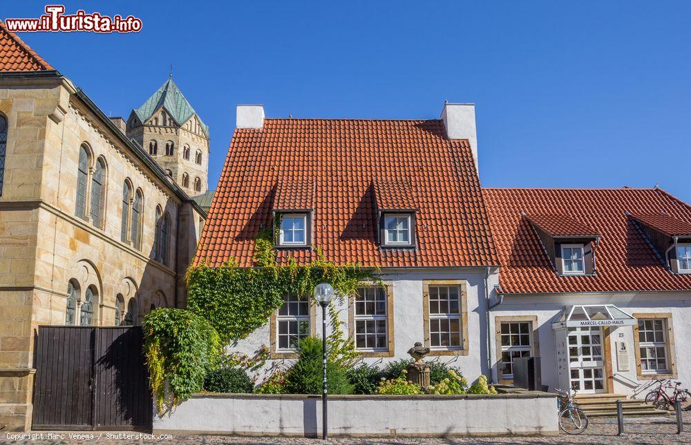 Immagine La storica dimora di Marcel Callo a Osnabruck, Germania. Qui dimorò il laico francese arrestato dalla Gestapo per il suo attivismo cattolico. La chiesa cattolica lo ha beatificato - © Marc Venema / Shutterstock.com