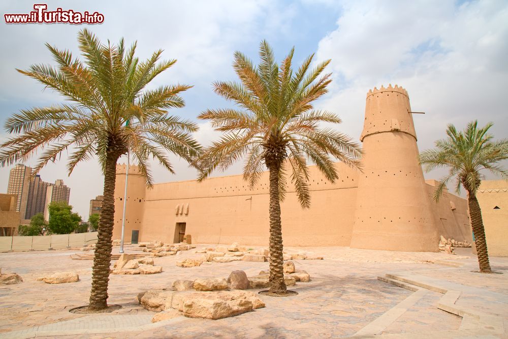 Immagine La storica fortificazione di Al Masmak nella città di Riyadh, Arabia Saudita.