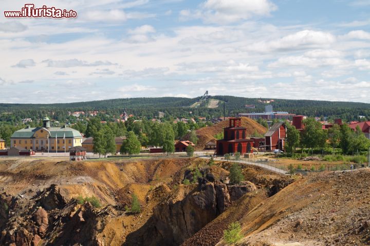 Immagine La storica miniera di rame di Falun in Svezia - © Imfoto / Shutterstock.com