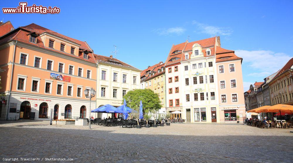 Immagine La storica piazza del mercato nella città di Bautzen in Sassonia (Germania) - © Traveller70 / Shutterstock.com