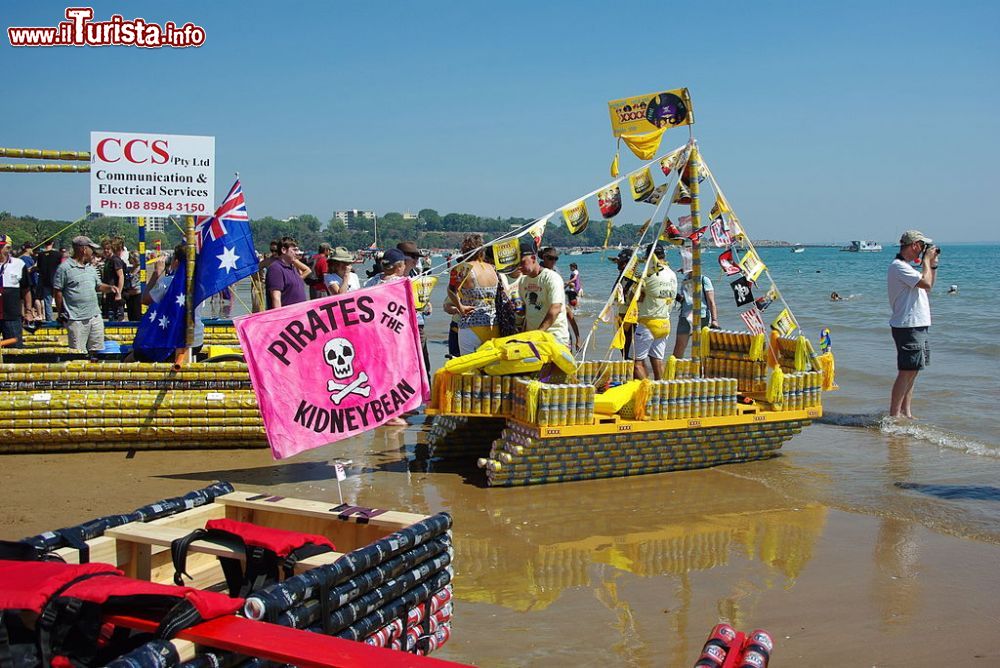 Darwin Lions Beer Can Regatta Darwin