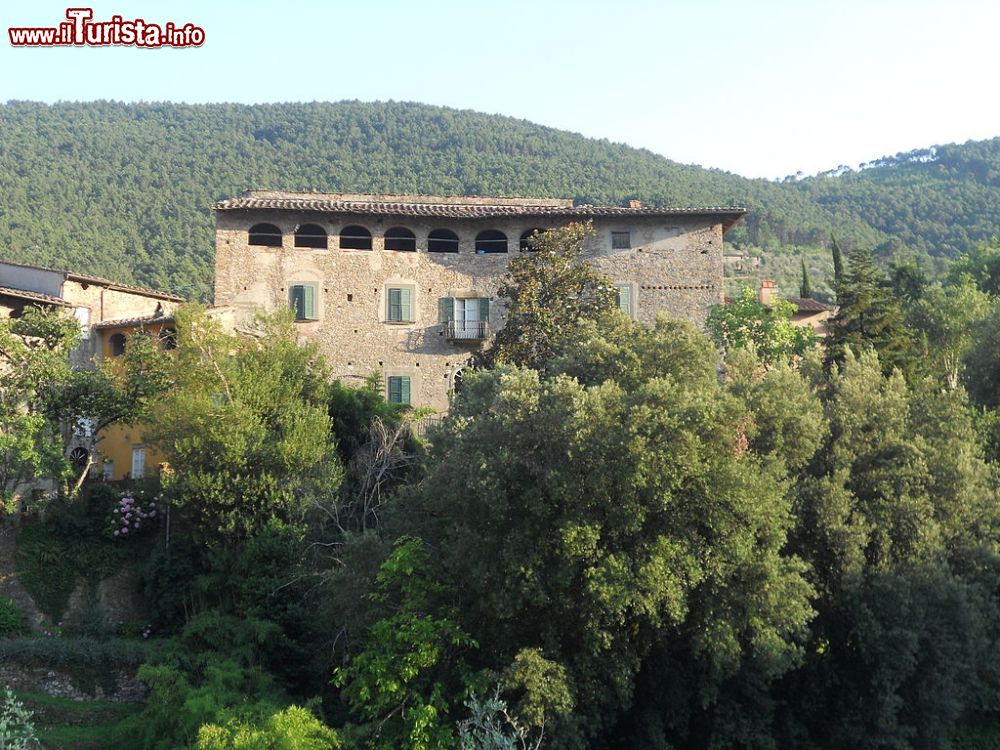 Immagine La suggestiva Villa Medicea di Buti (Toscana). Sorge sulle rovine di una presistente fortezza - © Superniky86 - CC BY-SA 3.0, Wikipedia