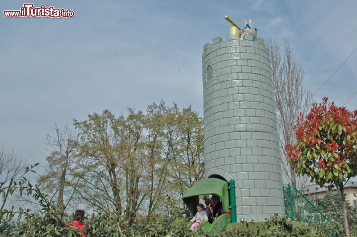 Immagine La torre astronomica di Nonno Coniglio nel Mondo di Peppa Pig a Leolandia