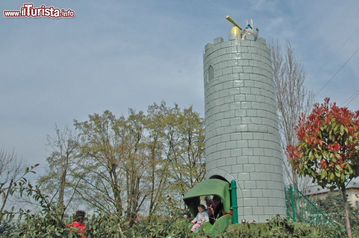 Immagine La torre astronomica di Nonno Coniglio nel Mondo di Peppa Pig a Leolandia