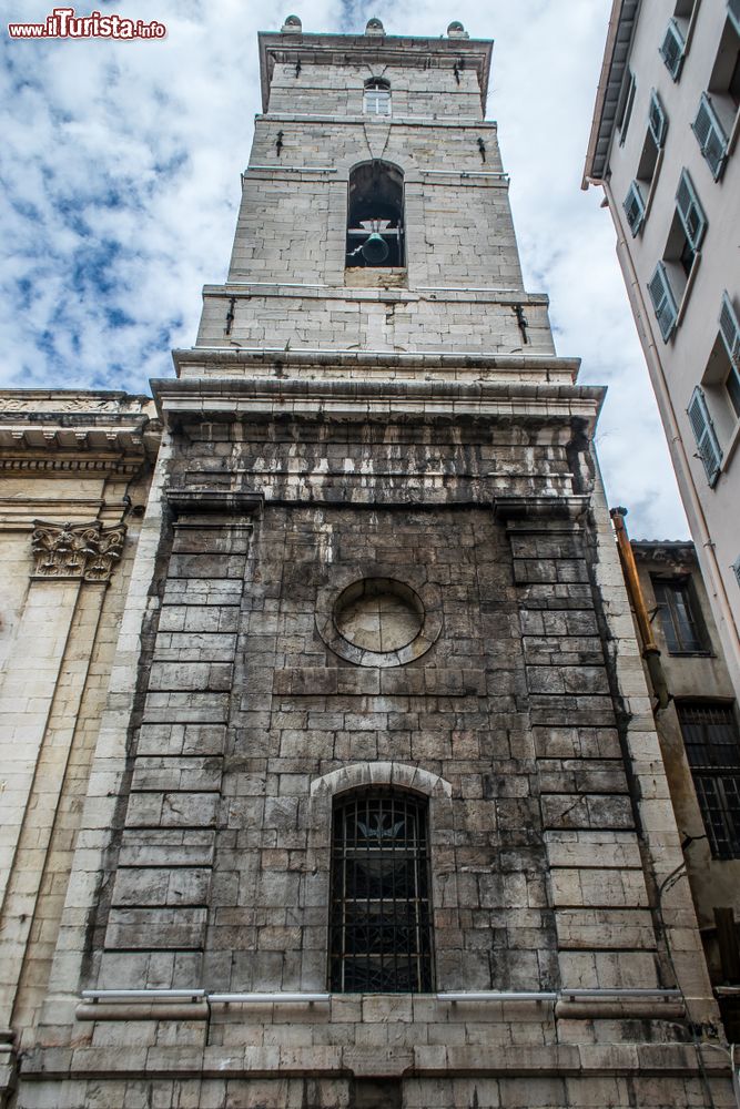 Immagine La torre campanaria della cattedrale di Tolone, Francia. Sorge al civico 55 di piazza della Cattedrale.