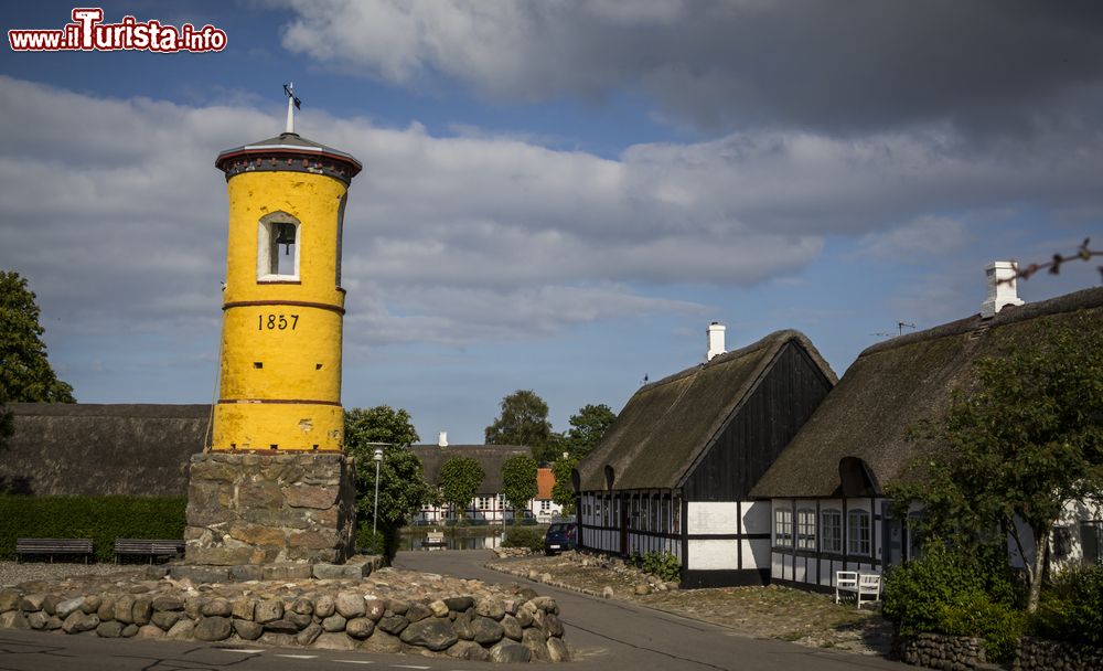 Immagine La torre del 1857 uno storico monumento sull'isola di Samso in Danimarca