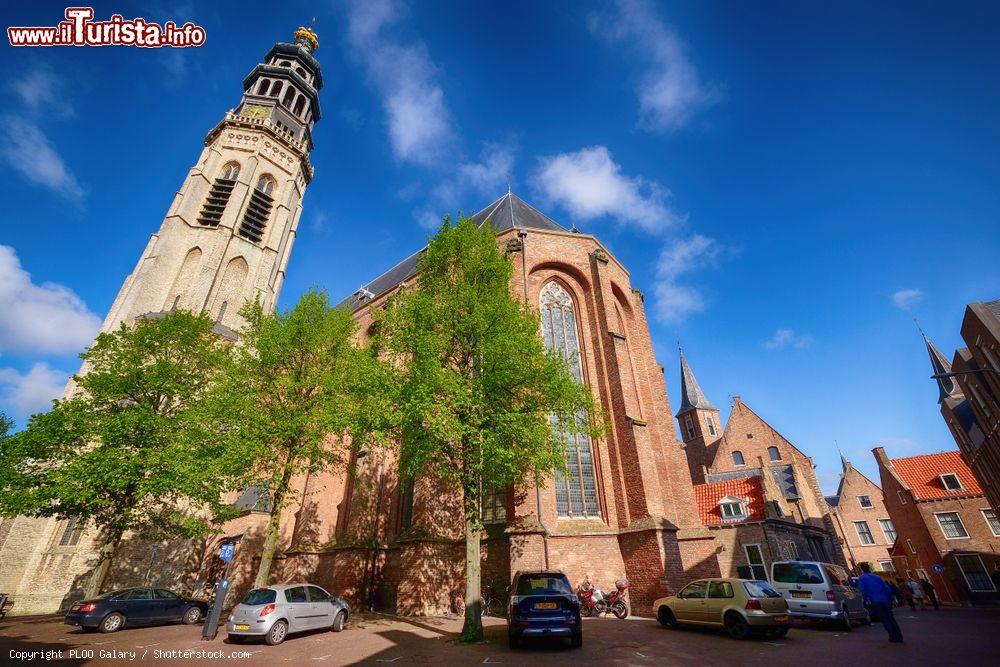 Immagine La torre della John Abbey di Middelburg, Olanda - © PLOO Galary / Shutterstock.com