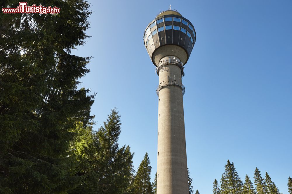 Immagine La torre di Kuopio, punto di riferimento della città, Finlandia.