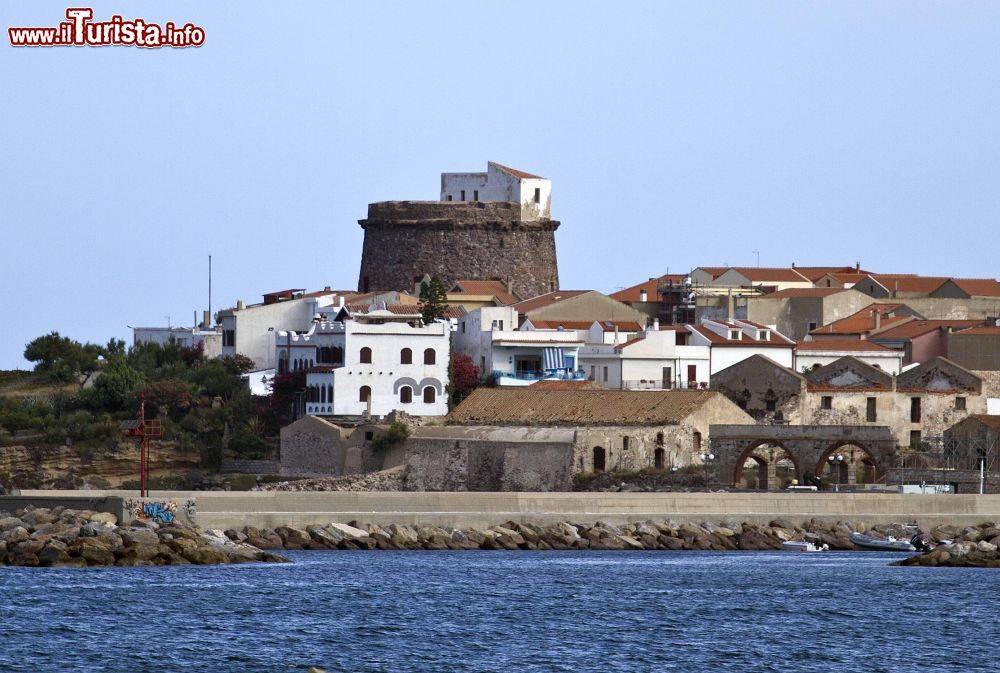 Immagine La Torre di Portoscuso in Sardegna - © trolvag, CC BY-SA 3.0, Wikipedia