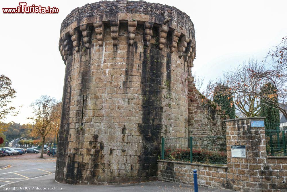 Immagine La torre di Saint-Sauveur nella città di Vire, Normandia (Francia) - © AnnDcs / Shutterstock.com