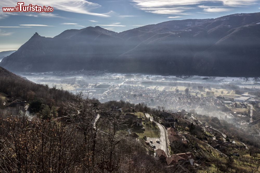 Immagine La Val di Susa e il panorama di Condove in una giornata autunnale