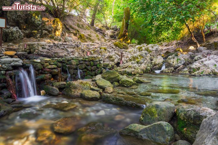 Immagine La valle delle sette sorgenti 'Epta Piges' una delle attrazioni naturali più belle di Rodi- © ian woolcock / Shutterstock.com