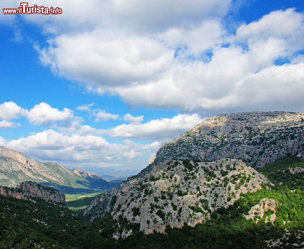 Immagine La valle di Surtana in Sardegna nei pressi di Dorgali