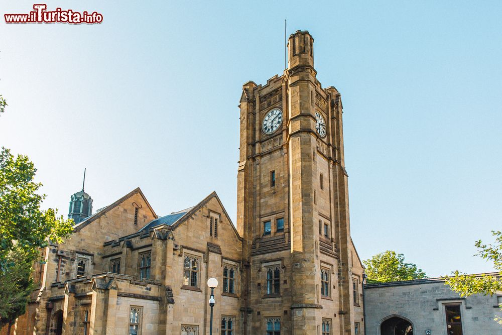 Immagine La Victoria University a Melbourne, Australia. Fondata nel 1916, conta circa 45 mila studenti di cui 15 mila stranieri.