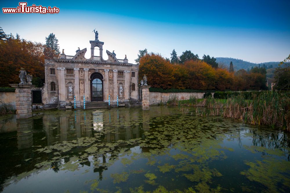 Immagine La Villa e il giardino di Valsanzibio a Galzignano Terme, provincia di Padova (Veneto)