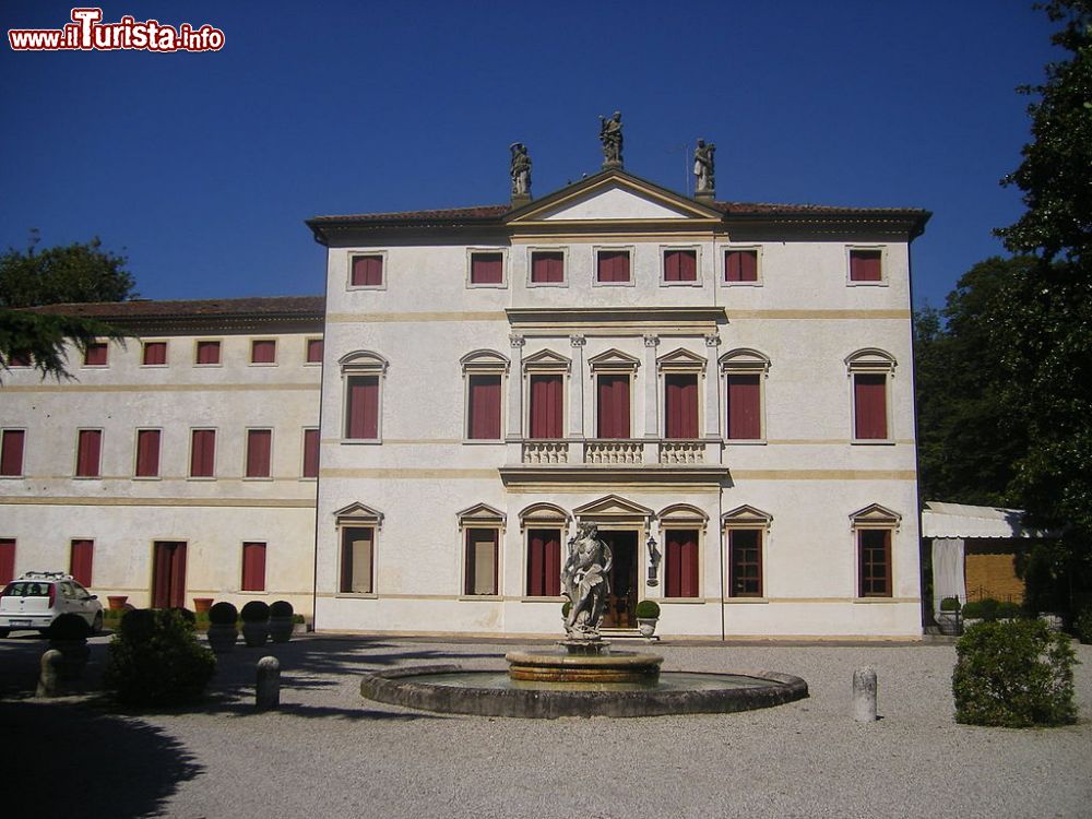Immagine La Villa Soranzo Conestabile a Scorzè di Venezia, Veneto - © Szeder László, CC BY-SA 4.0, Wikipedia