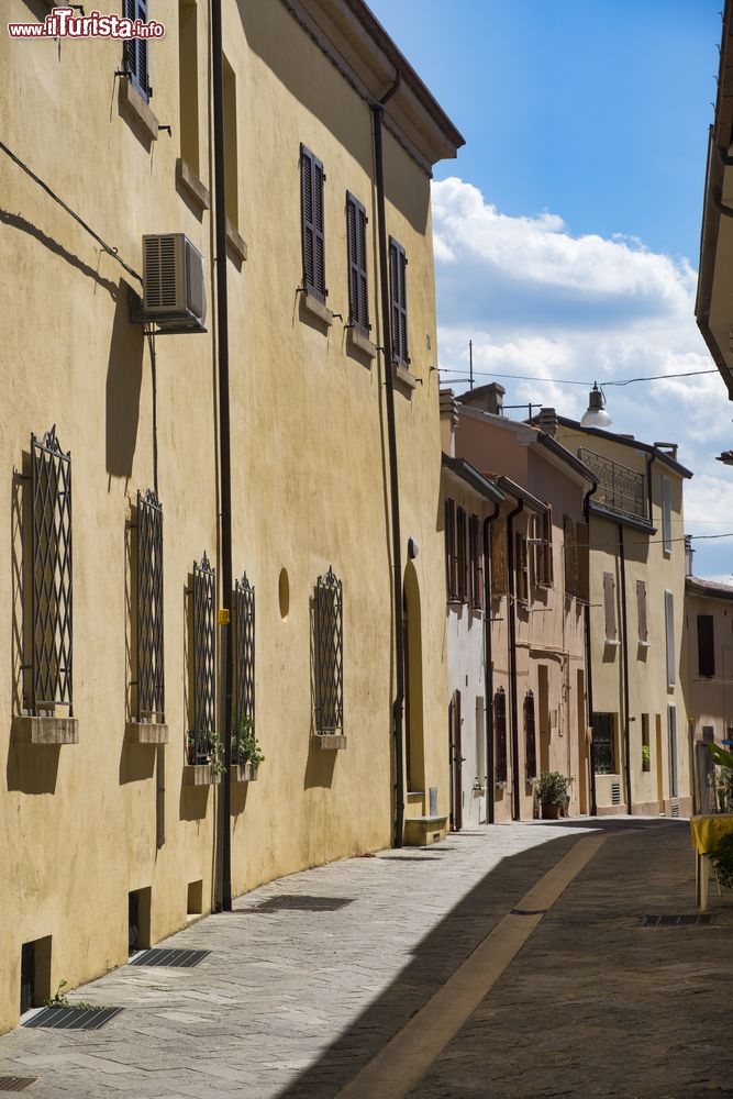 Immagine La visita al borgo di Sogliano al Rubicone in provincia di Forli Cesena in Emilia-Romagna