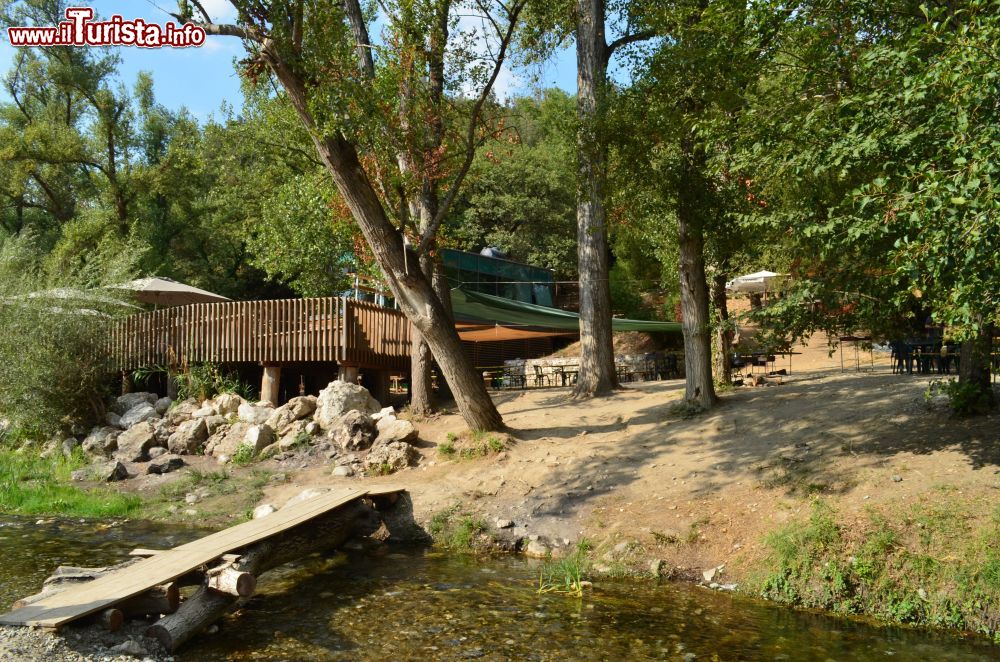 Immagine La visita al Parco turistico delle Sorgenti a Controne, siamo nella valle del fiume Calore in Cilento