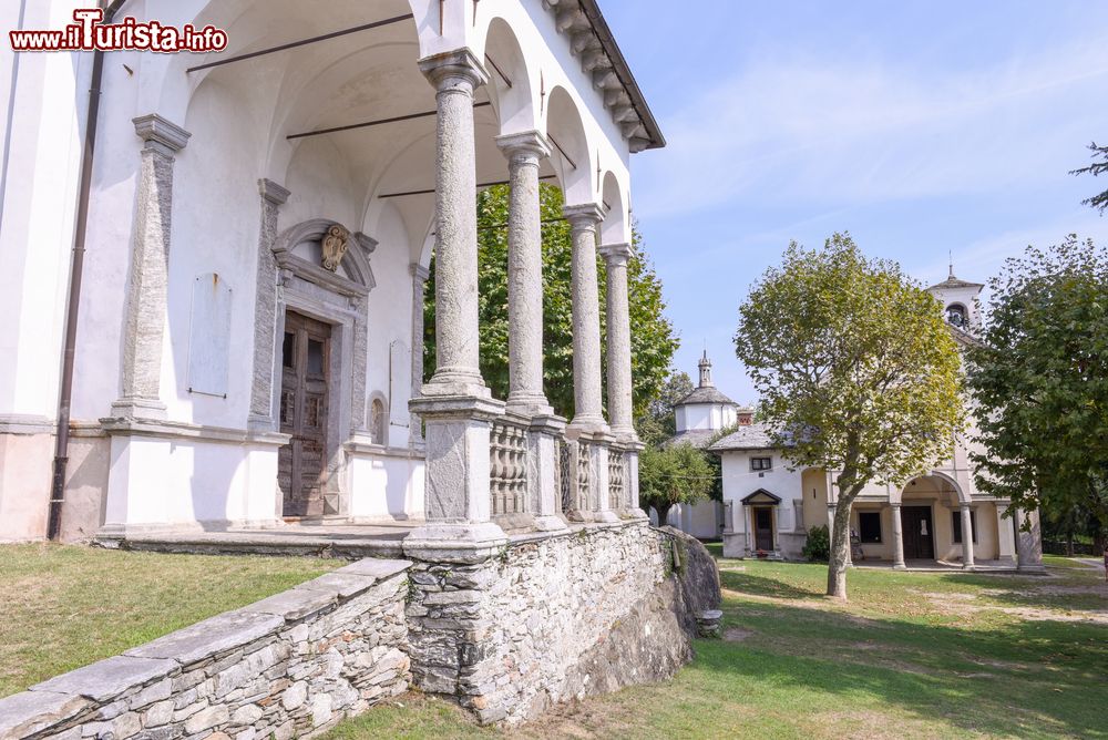 Immagine La visita al Patrimonio UNESCO di Griffa sul Lago Maggiore in Piemonte