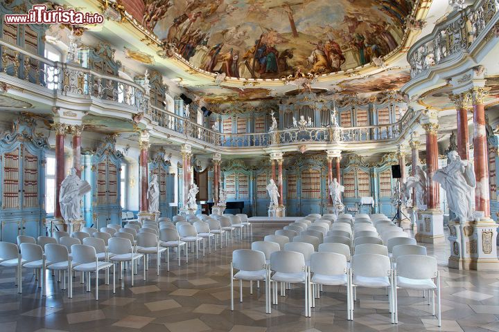 Immagine La visita alla Biblioteca di Bad schussenried in Germania