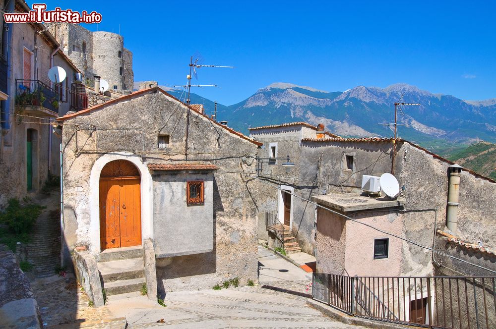 Immagine La visita del borgo di Morano Calabro, uno dei più belli del sud Italia