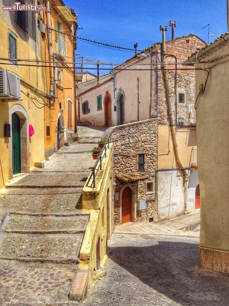 Immagine La visita del centro storico del borgo di Sant'Agata di Puglia - © Giuseppe Amoruso / Shutterstock.com