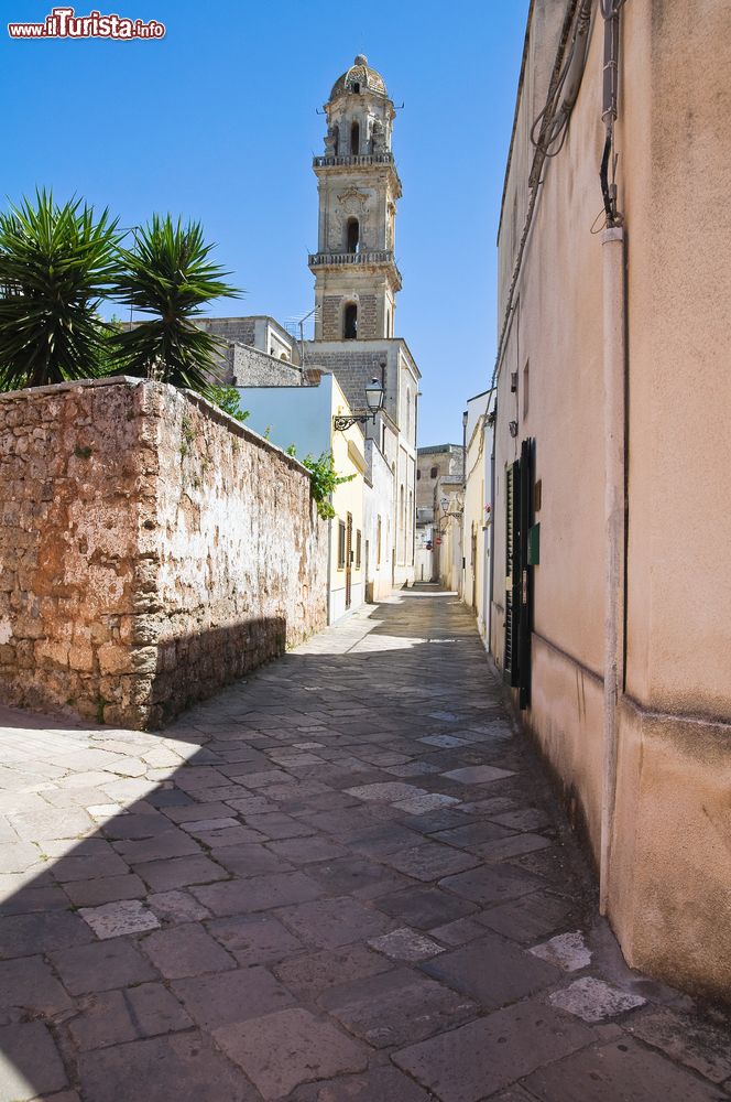 Immagine La visita del centro storico di Sternatia nel Salento (Puglia).