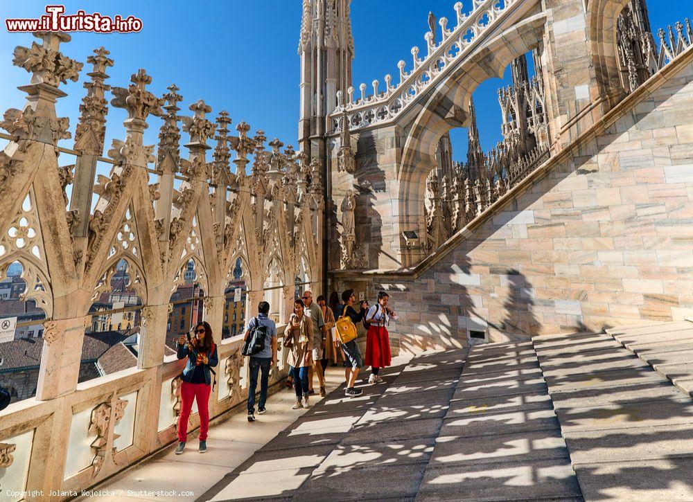 Immagine La visita del tetto del Duomo di Milano - © Jolanta Wojcicka / Shutterstock.com