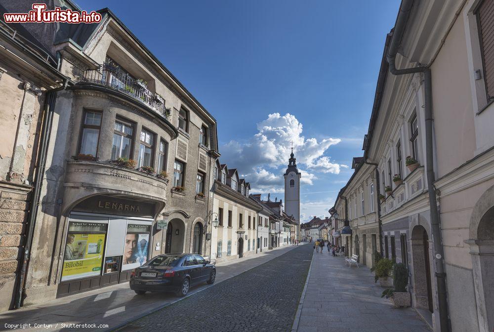 Immagine La visita della città vecchia di Kamnik in Slovenia - © Cortyn / Shutterstock.com